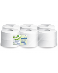 Papier toilette JUMBO, colis de 6 rouleaux