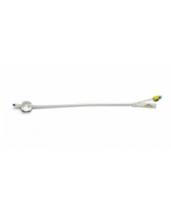 Sonde de Foley silicone 2 voies, embout Netalon, CH18 40cm, ballonnet 15ml, UROSID®, la boîte de 10