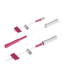 Microperfuseur de sécurité avec cathéter BD Saf-T Intima droit en Vialon 20G1 25mm Boîte de 25