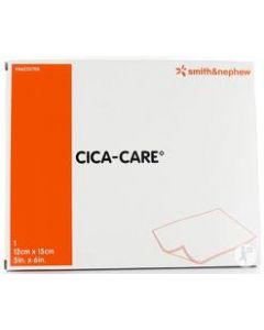 CICA-CARE - Plaque de gel de silicone pour cicatrices hypertrophiques et chéloïdes - 60mm x 120mm - La plaque