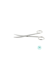 Ciseaux pointus courbes 16cm