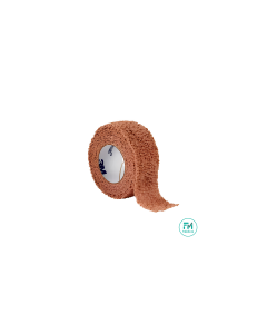 Bande de contention cohésive élastique Coban 3M Couleur Chair 2.5cm x 450cm, l'unité