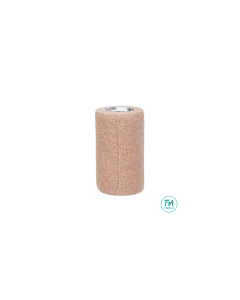 Bande de contention cohésive élastique Coban 3M Couleur Chair 10 cm x 450 cm
