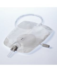 Poche de jambe Conveen, 750ml, tubulure 50cm, le sachet de 30