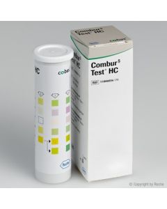 Bandelettes urinaires COMBUR 5 HC , boîte de 10