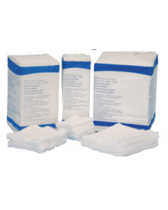 Gamme compresses de Gaze non stériles 8 plis 17 fils 10 cm x 10 cm