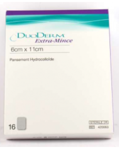 Duoderm Extra Mince 6 x 11 cm bte de 10