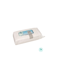 Coton Hydrophile zig zag 50gr, le sachet
