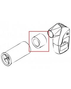 Raccord Silicone PVC pour spiromètre Piko 1, Piko 6, Peak Flow et Pocket Peak, l'unité