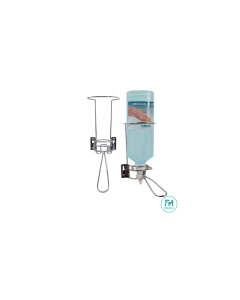 DISTRIBUTEUR MURAL INOX Distributeur airless en inox pour poche de 1 litre