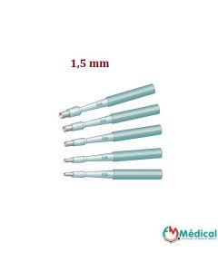 Poinçon à biopsie KAY 1,5 mm stérile par boite de 20