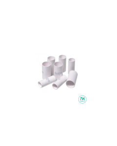 Embouts spiromètre en carton diamètre de 20-22 mm sous blister, carton de 100 pièces