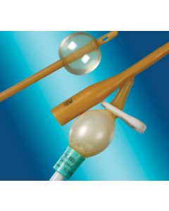 Sonde de Foley Courte Durée, 2 Voies, CH24, Boîte de 10