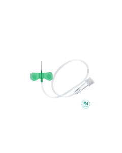 Microperfuseur à ailettes SURFLO, 21G - 19mm, Vert, tubulure 30cm, boîte de 50