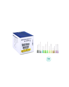 Gamme Aiguille BD MICROLANCE 3 JAUNE  30G x 1/2'', 0,30x13mm