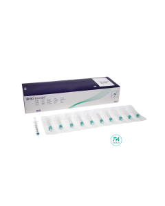 Seringue 3 pièces 5ml BD Emerald