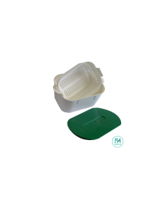 Instrubac 2 litres panier + couvercle plein