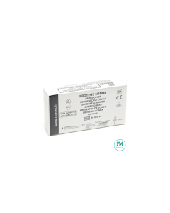 Protège-sondes latex non-lubrifié non-stérile lombaires à U.U. Boite de 100