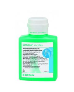 Softalind BBRAUN Gel hydroalcoolique, flacon de 100 ml