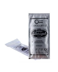Gel échographique Stérile, Dose de 20g, boîte de 48 doses