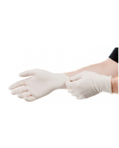 Gants Latex à Usage Unique Poudrés taille XL, boîte de 100