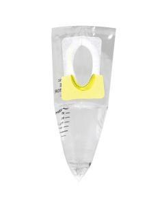 URI-MAX, Poches de recueil urinaire pédiatrique 100 ml stériles, mixte, sans écoulement, Boite distributrice de 100