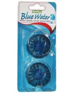 Bloc chasse d'eau Bleue, Boîte de 2 pastilles
