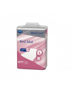 Alèses MoliCare® Premium Bed Mat 7G, 60x60cm, le paquet de 60
