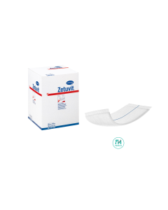 Compresse absorbante Zetuvit E stérile 15 cm x 20 cm par boite de 25