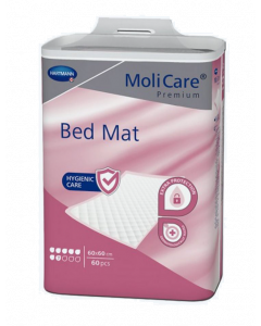 Alèse de protection 60x60 cm – 979 ml, Bed Mat 7G, le sachet de 30