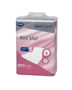 Alèse de protection 60x60 cm – 979 ml, Bed Mat 7G, le sachet de 30