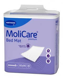 Alèses MoliCare® Premium Bed Mat 8G, 60x90cm, le paquet de 30