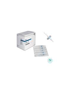 Optiva II , Cathéter long intraveineuse, 22G, 25 x 0,9 mm, boîte de 50 pièces