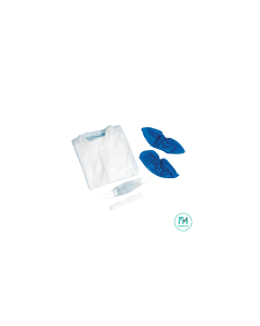 Kit visiteur non stérile à usage unique