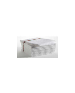 Serpillère tissée blanchie type polonaise 60x100cm, à l'unité