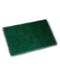 Tampon à récurer vert 22x15cm sachet de 10