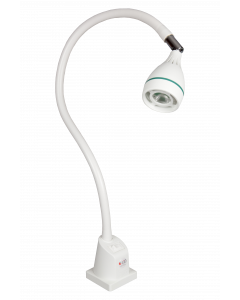 Lampe LED Carla 230V/4,2W L.650 blanc