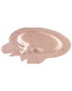 ALLEVYN LIFE SACRUM - Pansement hydrocellulaire composite adhésif avec gel siliconé pour le sacrum - 21,6cm x 23cm - Boite de 10