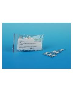 Crochet de bandage. blanc, sachet de 100