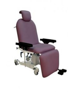 Fauteuil de prise de sang - Colonne électrique