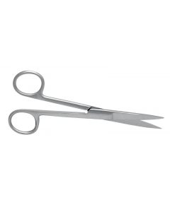 Ciseaux droits bouts pointus 14.5 cm