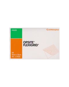 OPSITE Flexigrid - Film avec grille d'application, 12cm x 25cm, la boite de 20 films