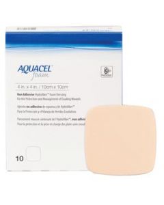 AQUACEL foam Non-adhésif 15 cm x 20 cm, boîte de 10