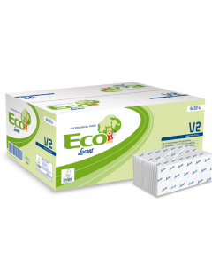 Essuie mains BLEU 410810 enchevêtrés plié en Z 9cm x 22.5cm(35cm déplié), carton de 30 sach. de 100 formats