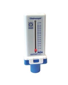 Peak- Flow débitmètre de pointe , échelle 50-800 l/min
