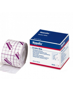 HYPAFIX Bande adhésive en NT multi-extensible 10 m X 2.5 cm