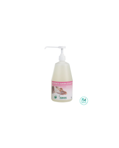 Aniosafe savon doux haute fréquence 1 litre + ppe vissée, l'unité