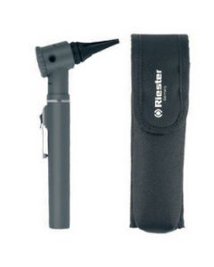 Otoscope Riester Pen-Scope avec éclairage direct Gris
