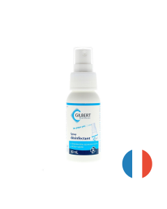 Pulvérisateur de chlorhexidine aqueuse Septimyl Gilbert, 50ml