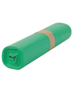 SAC POUBELLE BD VERT OPAQUE 110L, 45µ, carton de 200